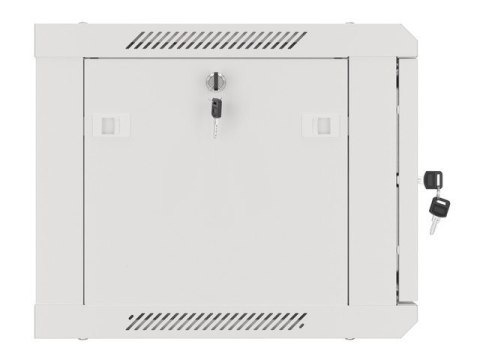 Szafa wisząca 19 6U 600x450 WF01-6406-00S szara Lanberg