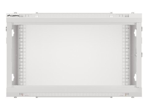 Szafa wisząca 19 6U 600x450 WF01-6406-00S szara Lanberg