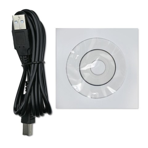 Zasilacz awaryjny UPS | Monolith | 2000VA | 1200W | LCD | USB Qoltec