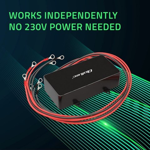 Balanser napięcia 48V do akumulatorów 4x12V | 10A | LiFePO4 AGM GEL Qoltec