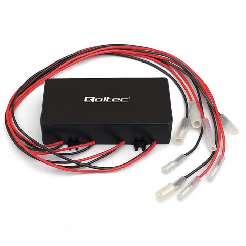 Balanser napięcia 48V do akumulatorów 4x12V | 10A | LiFePO4 AGM GEL Qoltec