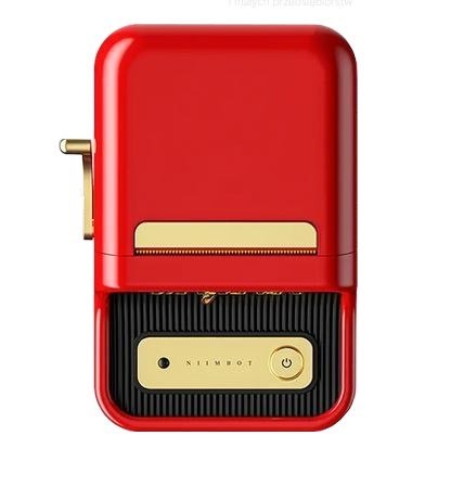 Label Printer B21 S RED Niimbot