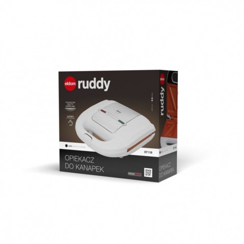 Opiekacz do kanapek ceramiczny ST11BI Eldom