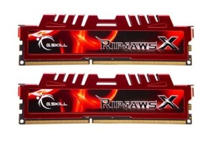 Pamięć DDR3 16GB (2x8GB) RipjawsX 1600MHz CL10 G.SKILL