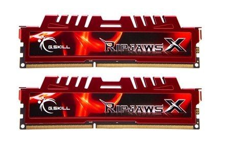 Pamięć DDR3 16GB (2x8GB) RipjawsX 1600MHz CL10 G.SKILL