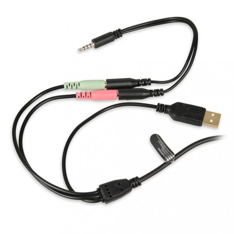 Słuchawki Aurora X3 gaming IBOX