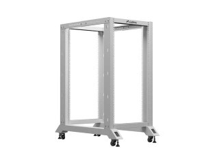 Stojak Open rack 19 cali 22U 600x1000 szary Lanberg