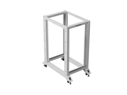 Stojak Open rack 19 cali 22U 600x1000 szary Lanberg