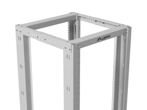 Stojak Open rack 19 cali 32U 600x800 szary Lanberg