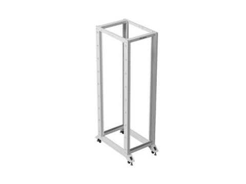 Stojak Open rack 19 cali 42U 600x1000 szary Lanberg