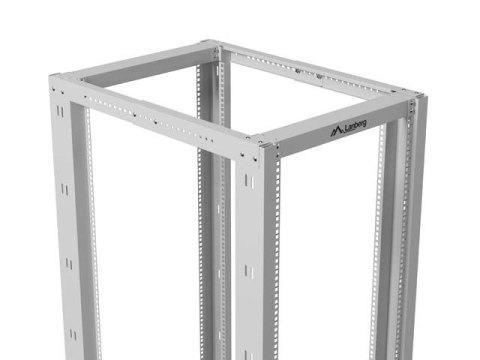 Stojak Open rack 19 cali 42U 600x1000 szary Lanberg