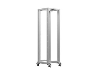 Stojak Open rack 19 cali 42U 600x800 szary Lanberg