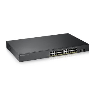 Switch Smart GS1900 24HPV2-EU0101F 24xGbE L2 PoE 170W Zyxel