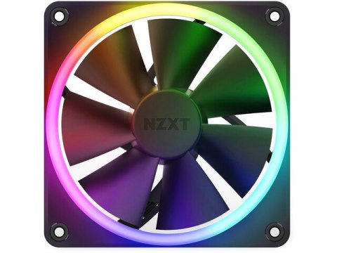 Wentylator F120 RGB 120mm czarny NZXT