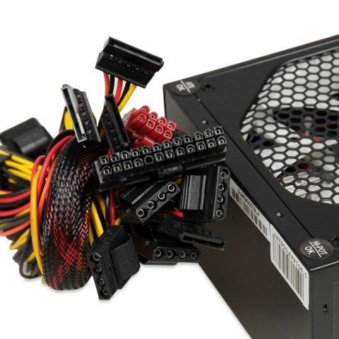 Zasilacz Aurora 700W 14 Fan gaming BOX IBOX