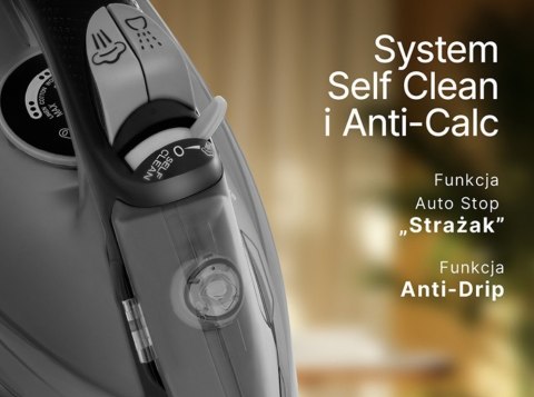 Żelazko parowe GlidePro 2600W Lafe