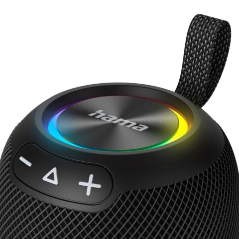 Głośnik mobilny BT Bomb 3.0 Czarny Hama