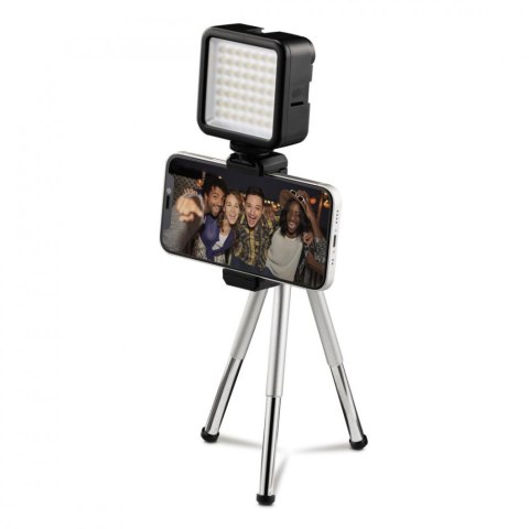 Mini statyw fancy 2w1 do smartfona i aparatu Hama