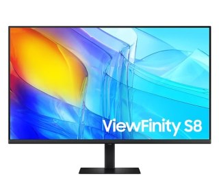 Monitor 37 cali ViewFinity S80D VA 3840x2160 UHD 16:9 1xHDMI 1xDP 3xUSB-A 5ms PinP/PbyP 60Hz HAS+PIVOT płaski 3YOn-Site (LS37D80 Samsung