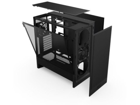 Obudowa H5 FLOW Midi Tower z oknem (2024) Czarna NZXT