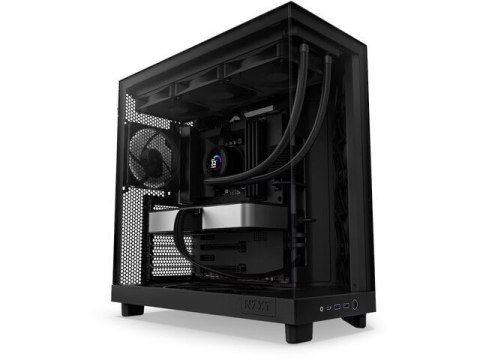 Obudowa H6 Flow z oknem Czarna NZXT