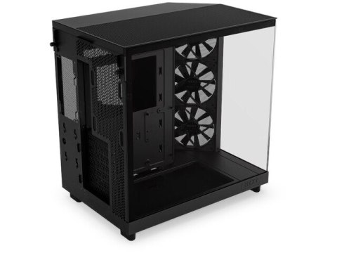 Obudowa H6 Flow z oknem Czarna NZXT