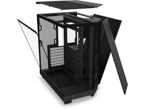 Obudowa H6 Flow z oknem Czarna NZXT