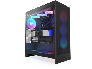 Obudowa H7 FLOW RGB Midi Tower z oknem (2024) Czarna NZXT