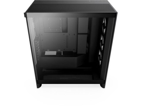 Obudowa H7 FLOW RGB Midi Tower z oknem (2024) Czarna NZXT