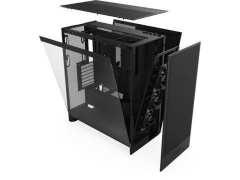 Obudowa NZXT H7 Flow Midi Tower z oknem (2024) Czarna NZXT