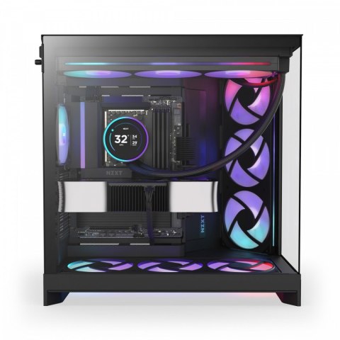 Obudowa NZXT H9 FLOW RGB (2025) z oknem czarna NZXT