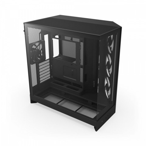Obudowa NZXT H9 FLOW RGB (2025) z oknem czarna NZXT