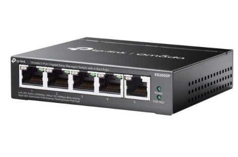 Przełącznik ES205GP Omada 5-Port Gigabit Easy 4-Port PoE+ TP-LINK