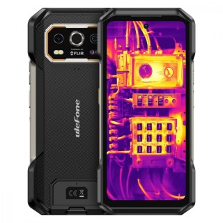 Smartfon Armor 27T Pro 5G 12/256GB IP69K termowizja Czarny ULEFONE