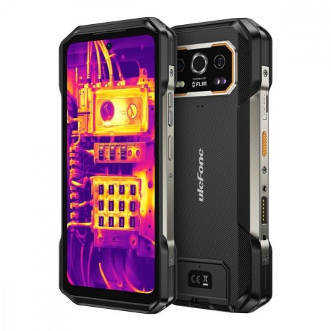 Smartfon Armor 27T Pro 5G 12/256GB IP69K termowizja Czarny ULEFONE