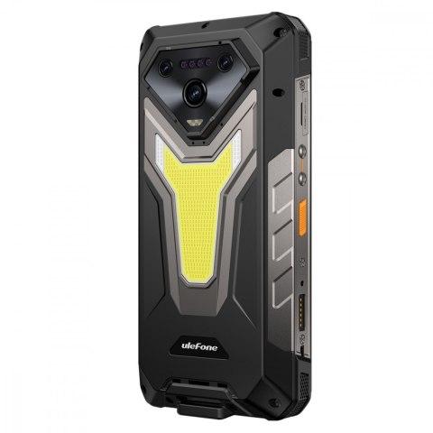 Smartfon Armor 34 Pro 5G 16/512GB IP69K Czarny ULEFONE