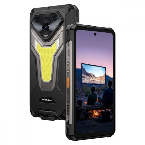 Smartfon Armor 34 Pro 5G 16/512GB IP69K Czarny ULEFONE