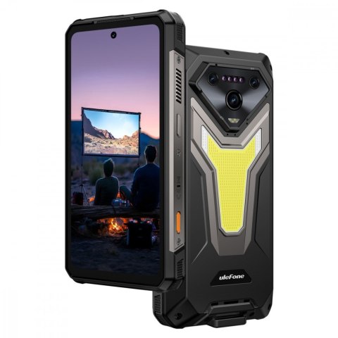 Smartfon Armor 34 Pro 5G 16/512GB IP69K Czarny ULEFONE