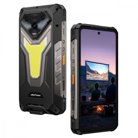 Smartfon Armor 34 Pro 5G 16/512GB IP69K Czarny ULEFONE
