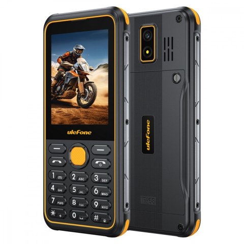 Telefon Armor Mini 4 LTE czarny ULEFONE