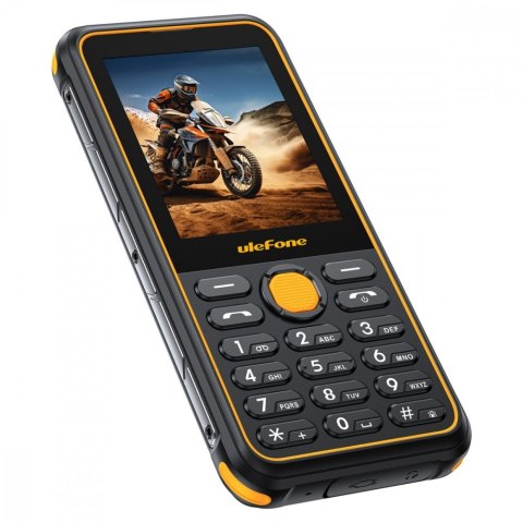 Telefon Armor Mini 4 LTE czarny ULEFONE