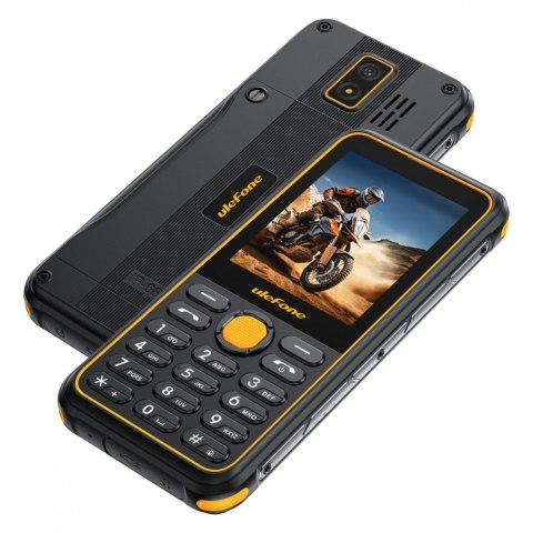 Telefon Armor Mini 4 LTE czarny ULEFONE