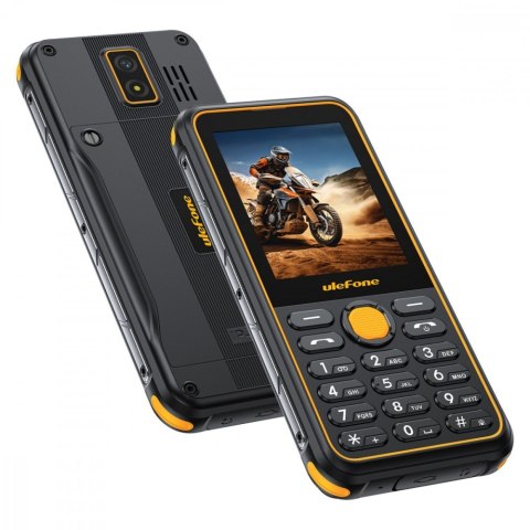 Telefon Armor Mini 4 LTE czarny ULEFONE