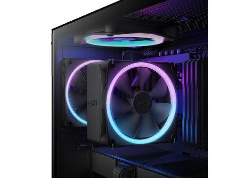 Wentylator CPU T120 RGB Czarny NZXT