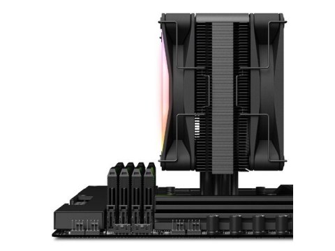 Wentylator CPU T120 RGB Czarny NZXT