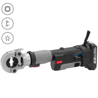 Zaciskarka prasa do kabli akumulatorowa 16-300 mm2 60 kN MSW