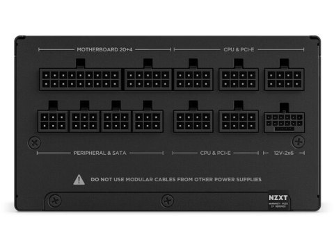 Zasilacz C850 850W Modularny 80+ GOLD ATX 3.1 NZXT
