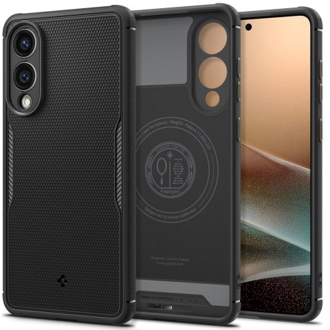 Etui ochronne na Samsung Galaxy S25 Edge Core Armor Mag z MagSafe - czarne SPIGEN