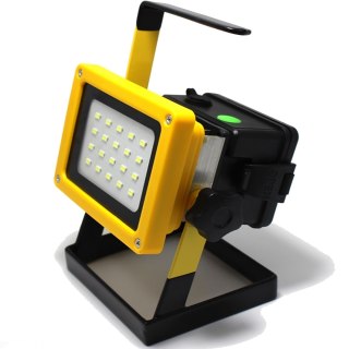 Halogen reflektor akumulatorowy warsztatowy LED 30 W RETOO