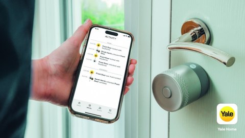 Inteligentny zamek L2 Lite Czarny 05/109100/MB YALE HOME